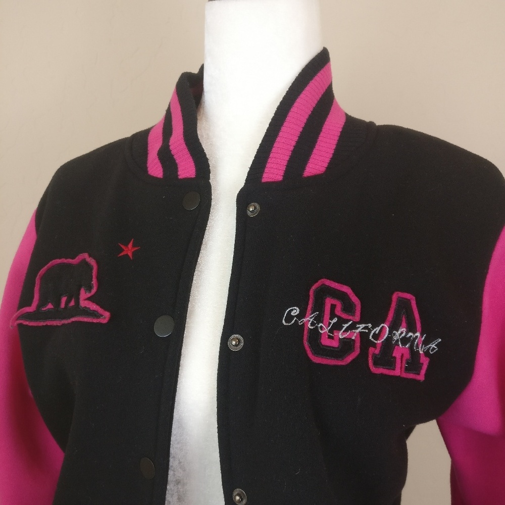 Letterman/Bomber Style California Jacket